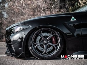 Alfa Romeo Giulia Quadrifoglio GTAm Conversion Kit by PariS'5 GaraGe - Complete Kit - Carbon Fiber